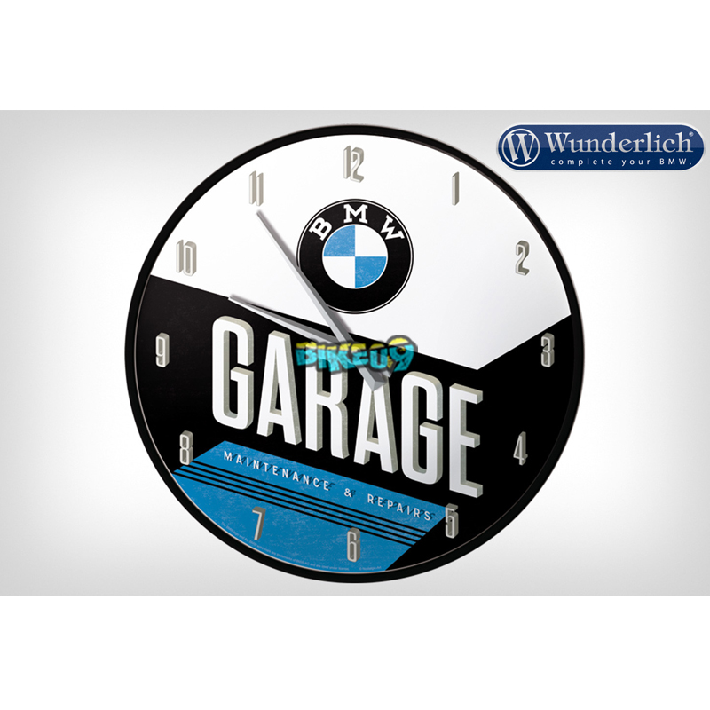 분덜리히 BMW 모토라드 BMW Garage 벽 시계 - Nostalgic Art - 오토바이 튜닝 부품  25320-100