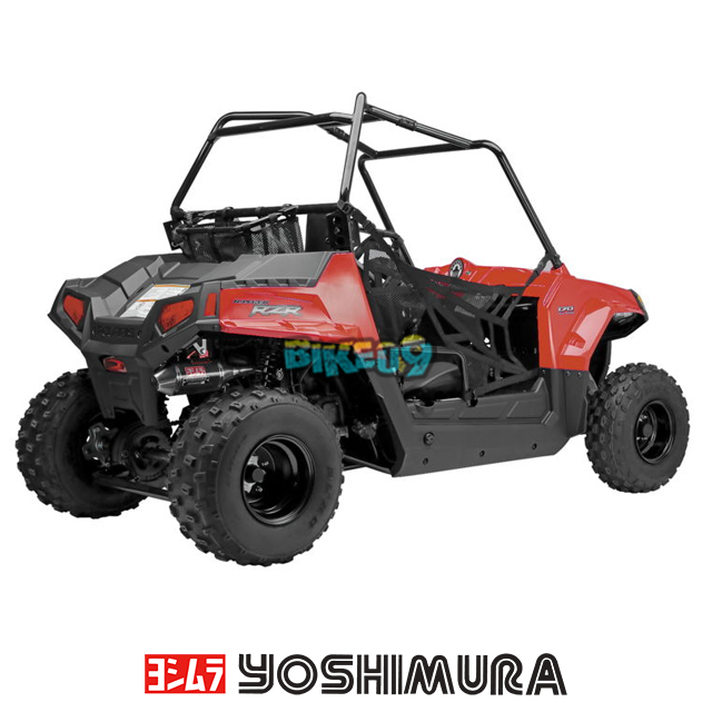 요시무라 폴라리스 RZR 170 10-16 UTV Exhaust 시스템 (RS-2, 풀시스템, 카본 파이버) - 머플러 오토바이 튜닝 부품 391700B250