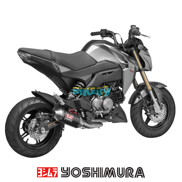 요시무라 가와사키 Z125 Pro 17-22 스트리트 Exhaust 시스템 (레이스, 풀시스템, RS-2, Works Finish)  - 머플러 오토바이 튜닝 부품 14120AB251