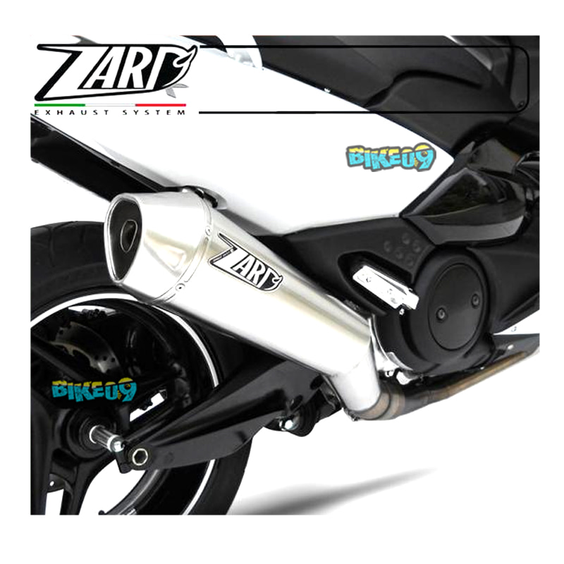 쟈드 코니컬 스테인리스 스틸 레이싱 풀 익스허스트 시스템 트라이엄프 스피드 트리플 1050 / R (11-) - 오토바이 머플러 배기 ZTPH506SKR