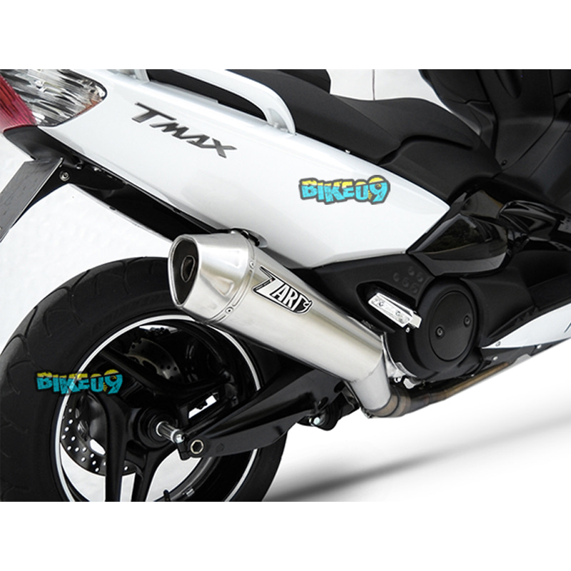 쟈드 이녹스 레이싱 야마하 T 맥스 500 (04-07) 컴플리트 시스템 - 오토바이 머플러 배기 ZY091SKR