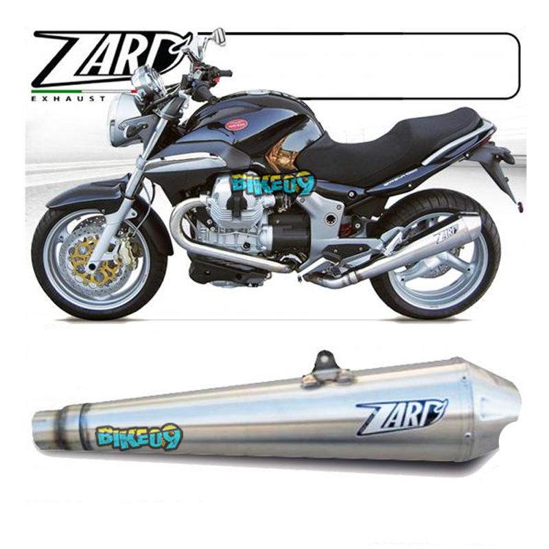 쟈드 코니코 이녹스 레이싱 - 모토 구찌 브레바 1200 (11-)- 오토바이 머플러 배기 ZG071SSR-11