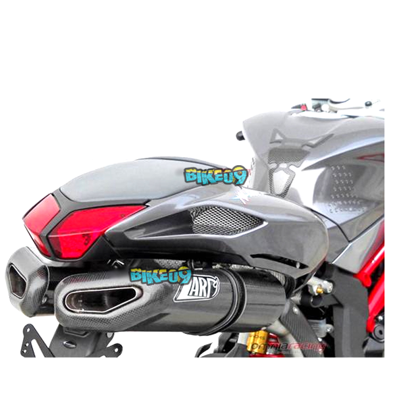 쟈드 풀 시스템 카본 레이싱 MV 아구스타 F4 1000 (10-13) - 오토바이 머플러 배기 ZMV063STR