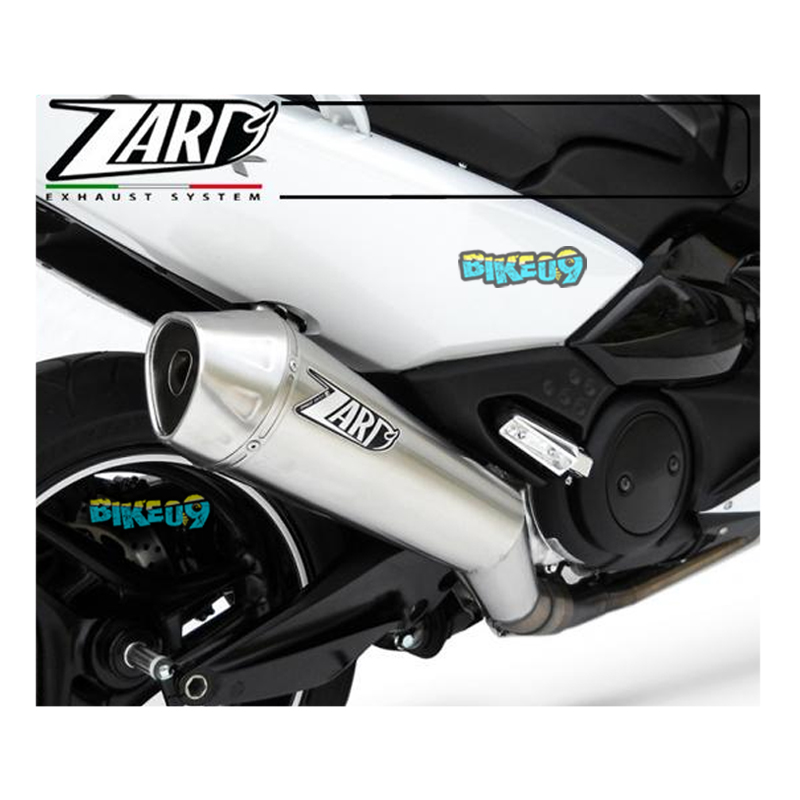 쟈드 이녹스 세라믹 블랙 레이싱 햐마하 T 멕스 (08-) 컴플리트 시스템 - 오토바이 머플러 배기 ZY092SKR-B