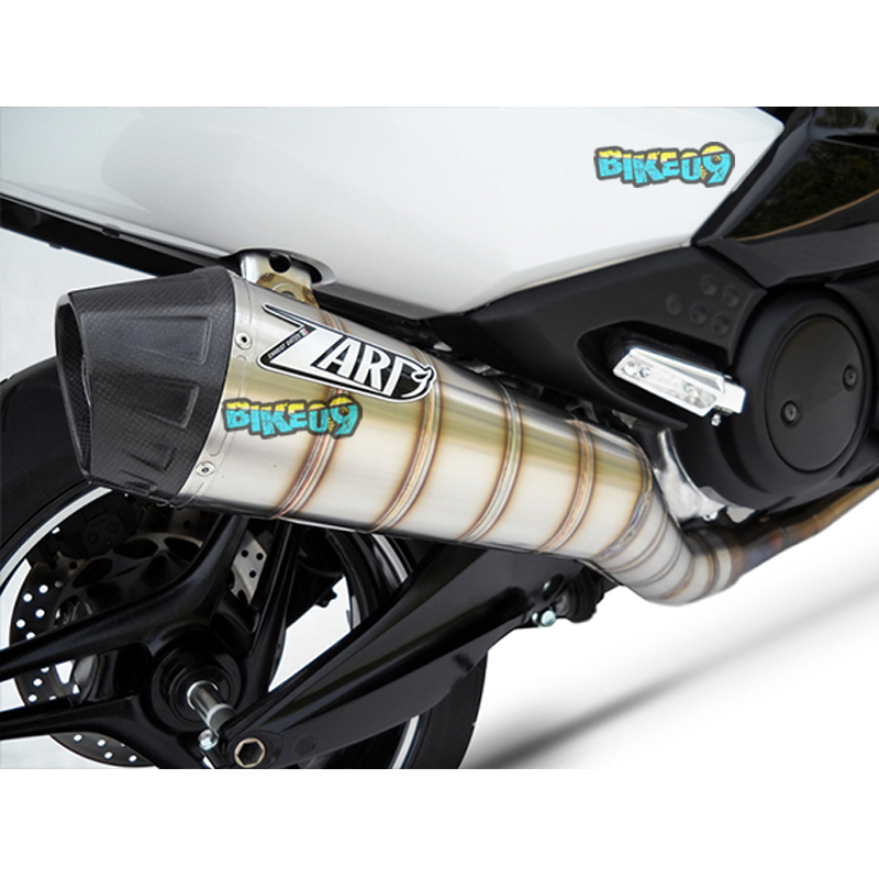 쟈드 스네이크 티타늄 레이싱 야마하 T 멕스 500 (00-03) 컴플리트 시스템 - 오토바이 머플러 배기 ZY093TKR-S