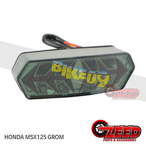 제드 튜닝파츠 혼다 HONDA GROM MSX125(구형) LED 테일라이트 깜빡이 포함 -V2